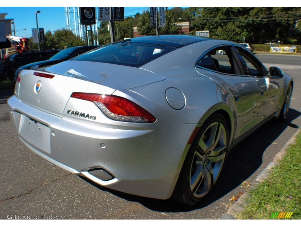 Silver Wind 2012 Fisker Karma EcoSport Exterior Photo #71370252