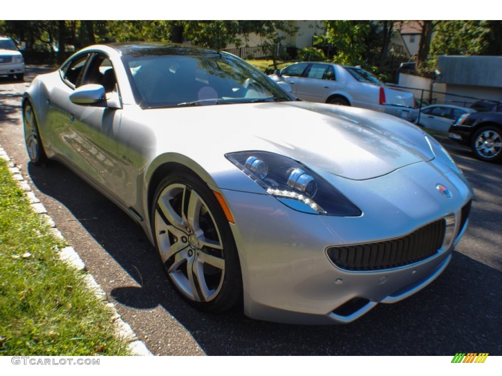 Silver Wind 2012 Fisker Karma EcoSport Exterior Photo #71370260