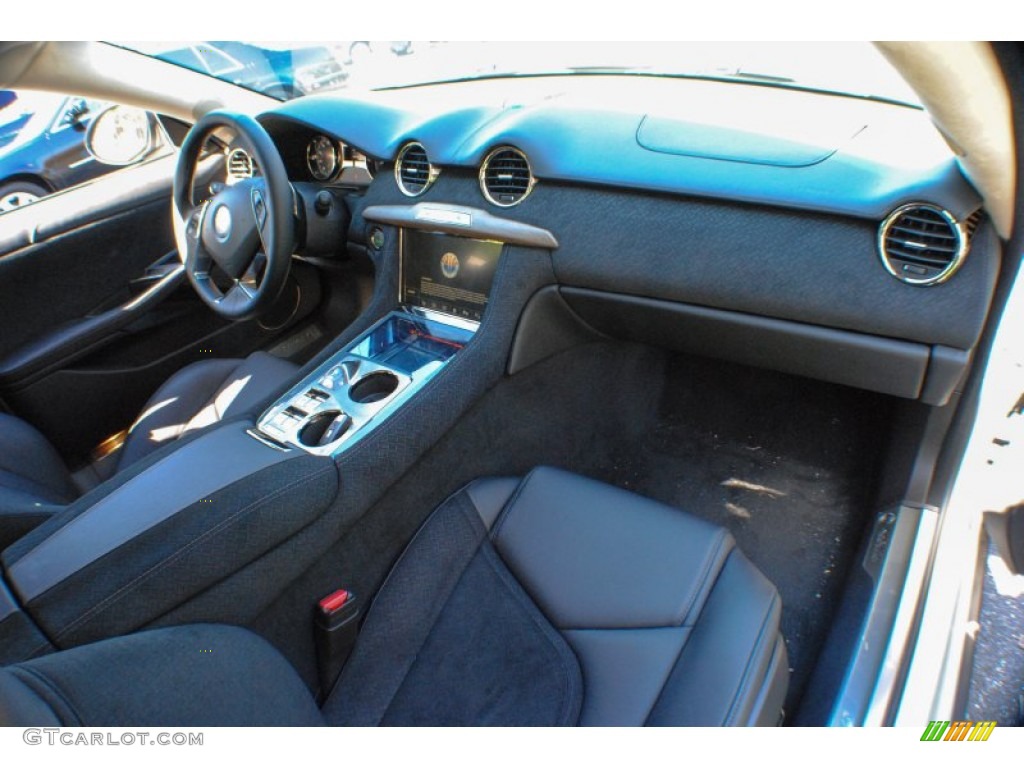 2012 Fisker Karma EcoSport Black Onyx Monotone Dashboard Photo #71370296