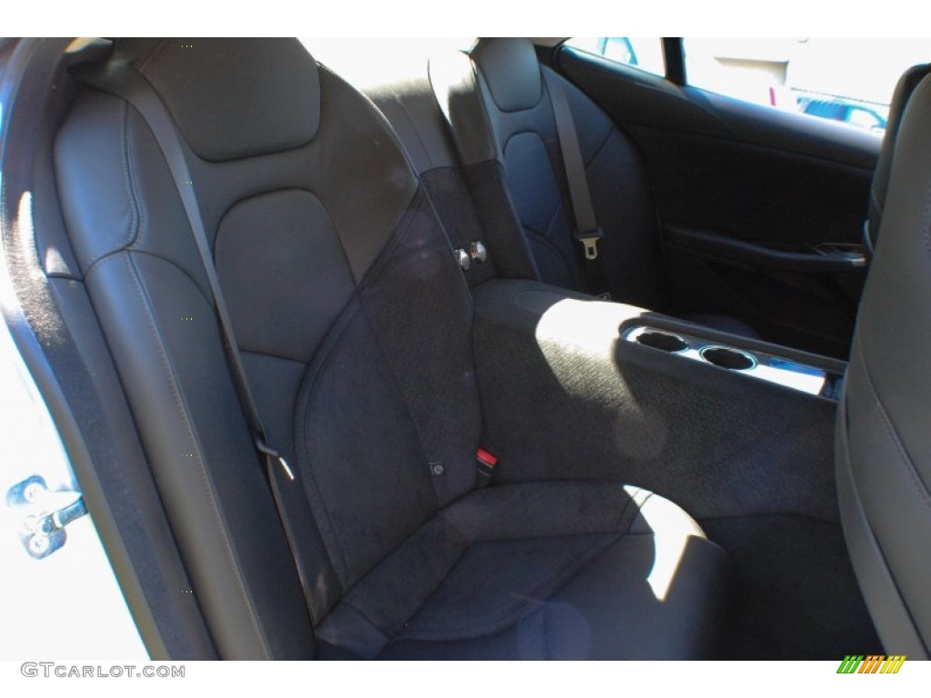 2012 Fisker Karma EcoSport Rear Seat Photo #71370311