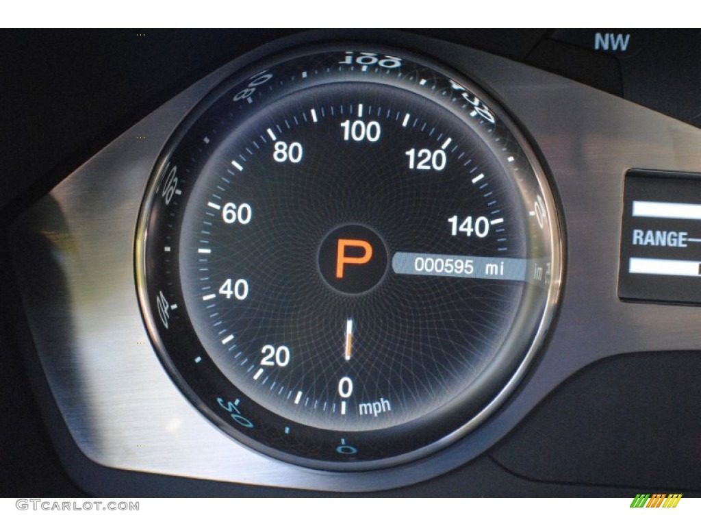 2012 Fisker Karma EcoSport Gauges Photo #71370374
