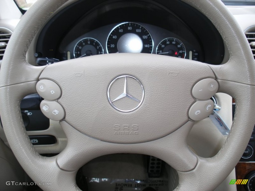 2008 Mercedes-Benz CLK 350 Coupe Steering Wheel Photos