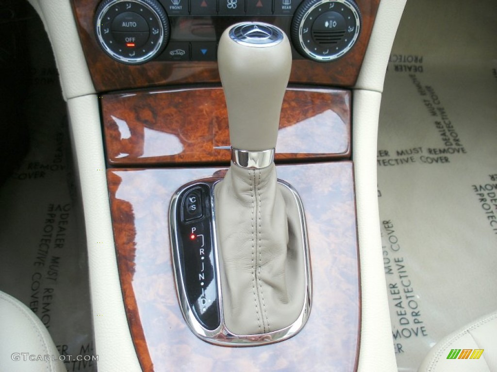 2008 Mercedes-Benz CLK 350 Coupe 7 Speed Automatic Transmission Photo #71370713