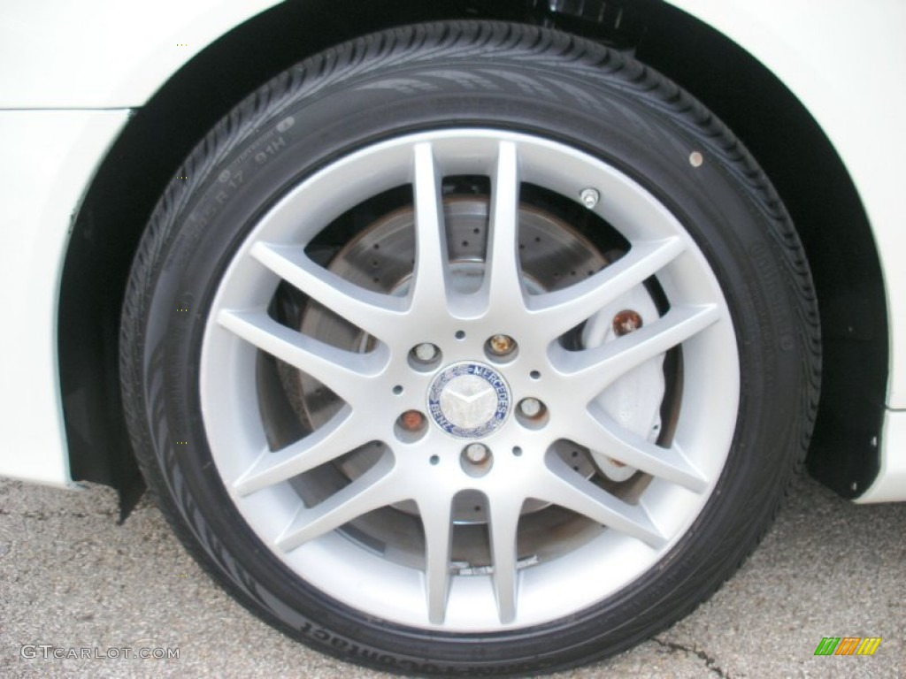 2008 Mercedes-Benz CLK 350 Coupe Wheel Photo #71370833