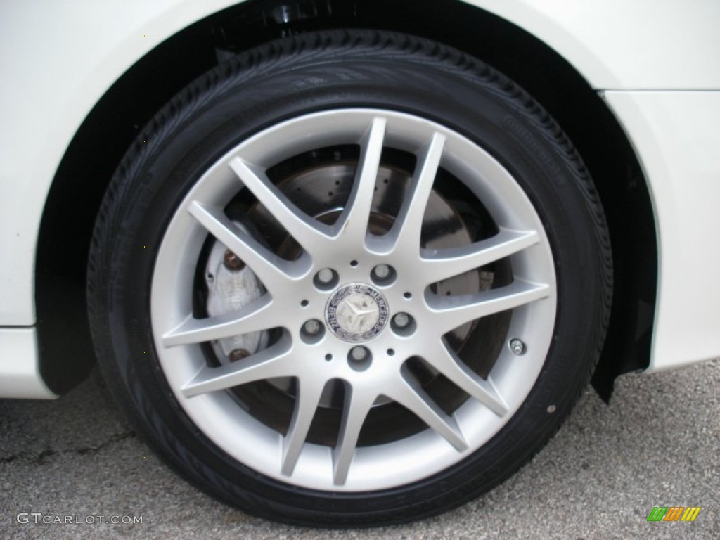 2008 Mercedes-Benz CLK 350 Coupe Wheel Photo #71370842
