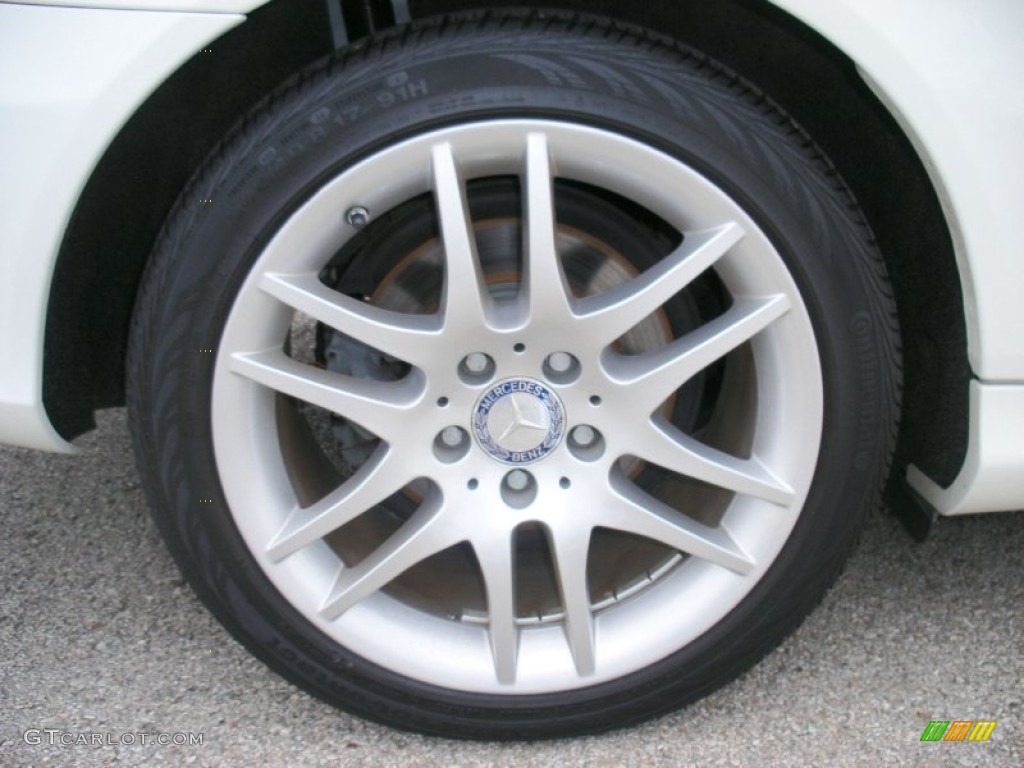 2008 Mercedes-Benz CLK 350 Coupe Wheel Photo #71370851