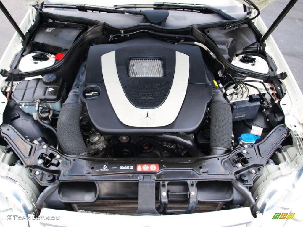 2008 Mercedes-Benz CLK 350 Coupe 3.5 Liter DOHC 24-Valve VVT V6 Engine Photo #71370869