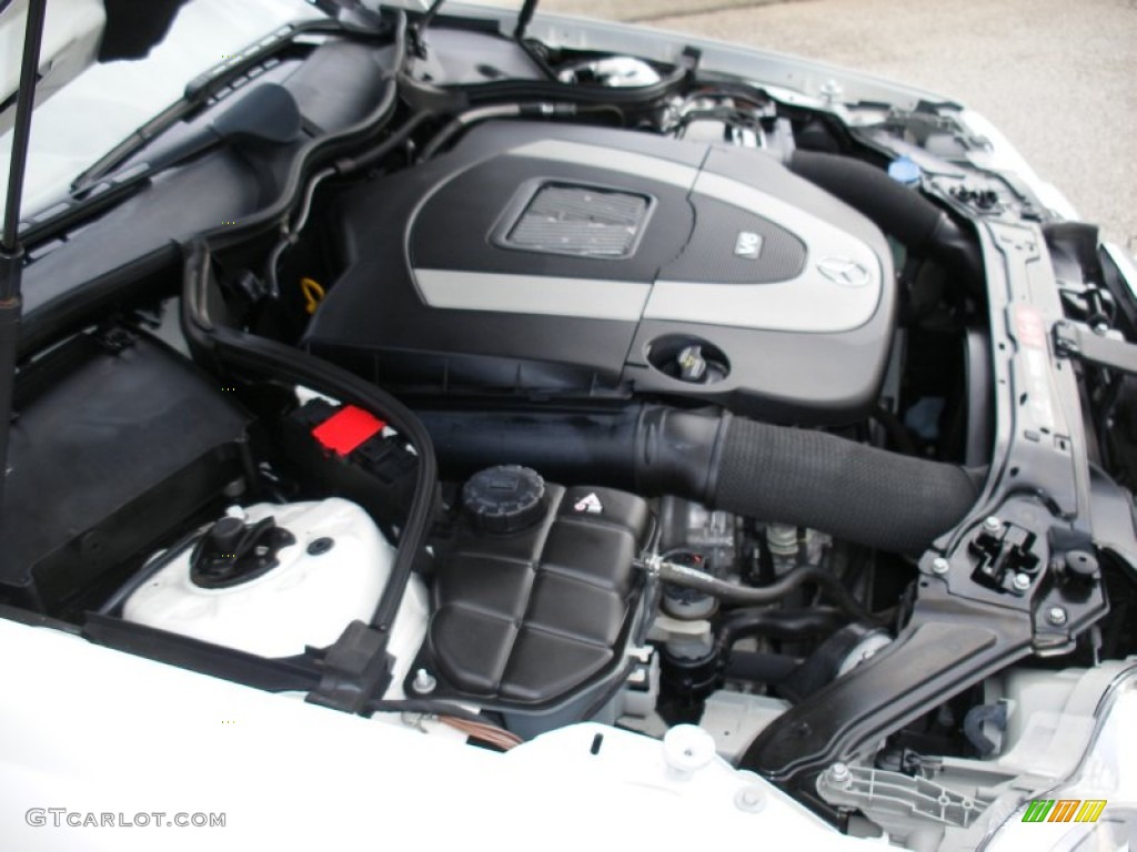 2008 Mercedes-Benz CLK 350 Coupe Engine Photos