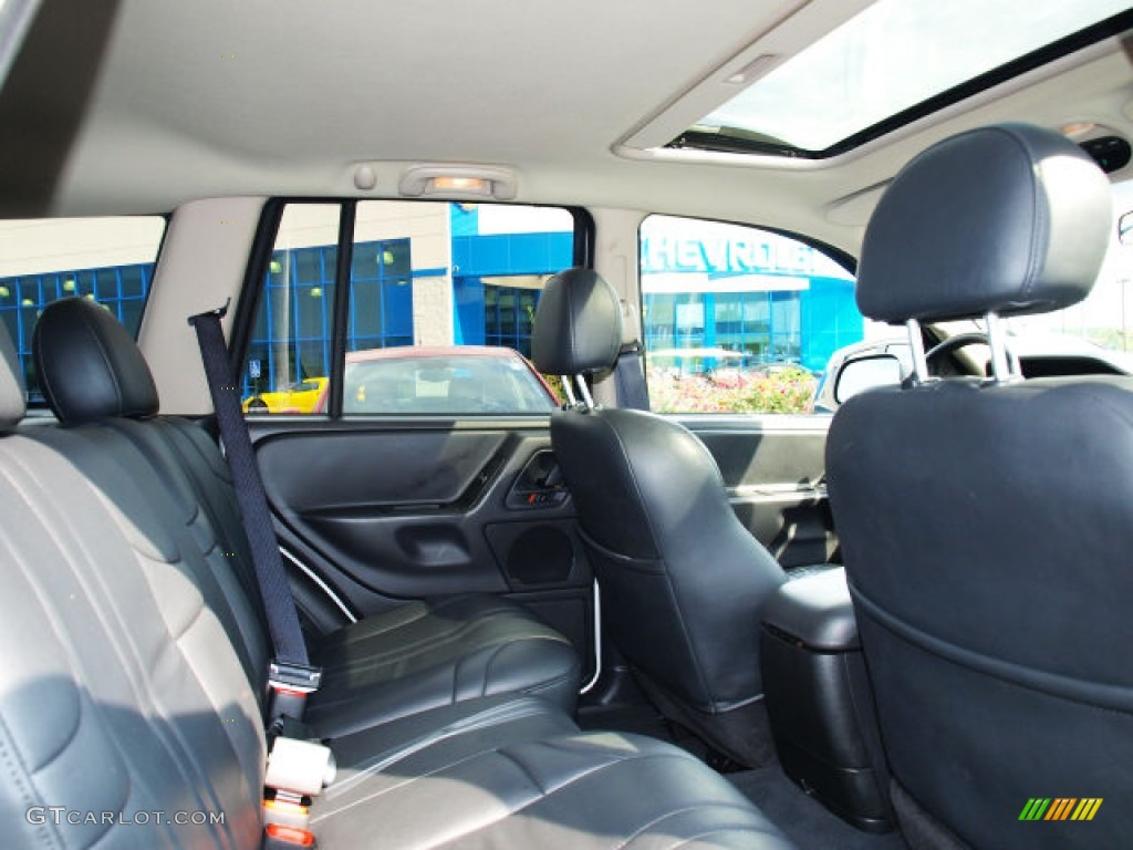 Dark Slate Gray Interior 2004 Jeep Grand Cherokee Laredo 4x4 Photo #71370977