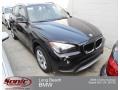 2013 Jet Black BMW X1 sDrive 28i  photo #1