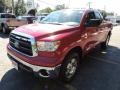 2011 Radiant Red Toyota Tundra SR5 Double Cab 4x4  photo #3