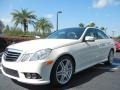 Arctic White - E 350 Sedan Photo No. 4