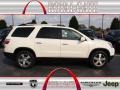 White Diamond Tintcoat - Acadia SLT AWD Photo No. 1