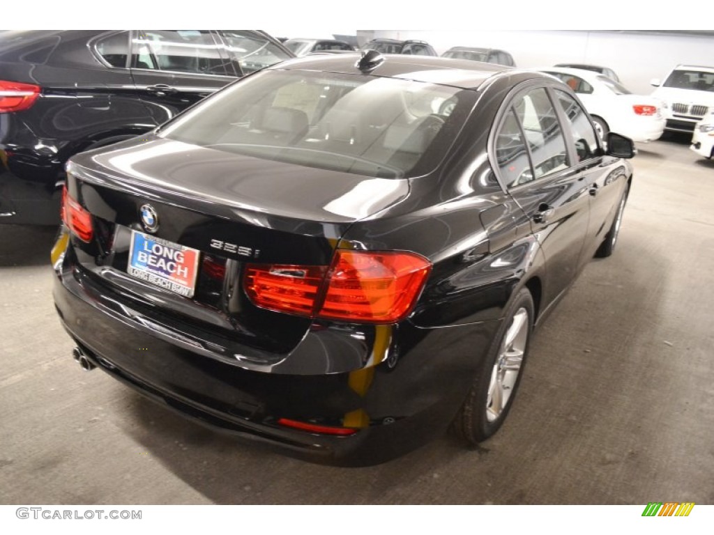 2013 3 Series 328i Sedan - Jet Black / Black photo #3