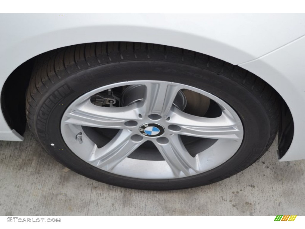 2013 BMW 3 Series 328i Sedan wheel Photo #71372266