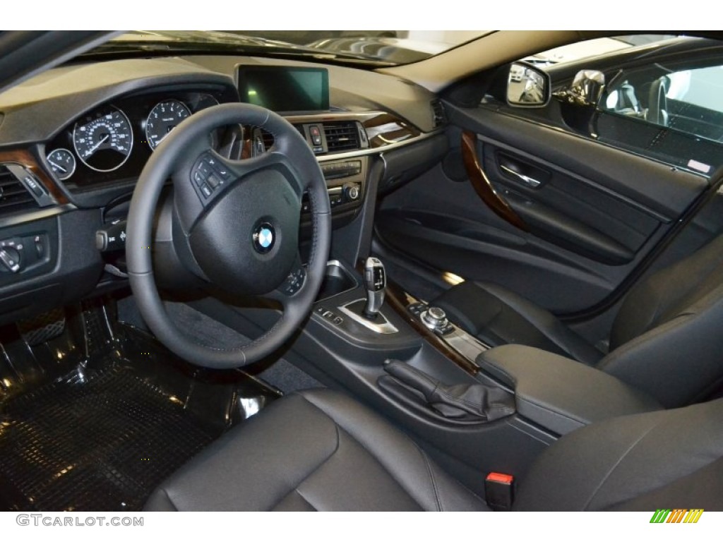 2013 3 Series 328i Sedan - Mineral White Metallic / Black photo #6