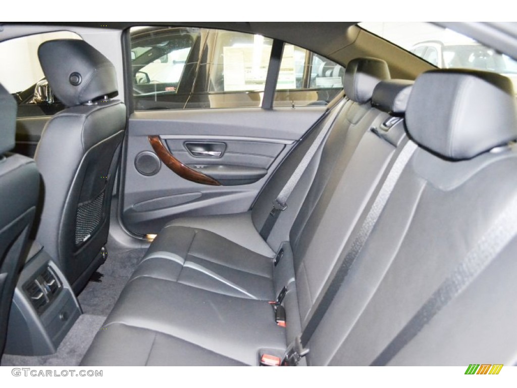 2013 3 Series 328i Sedan - Mineral White Metallic / Black photo #8