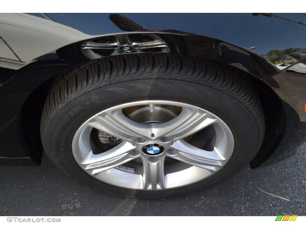 2013 3 Series 328i Sedan - Jet Black / Black photo #2