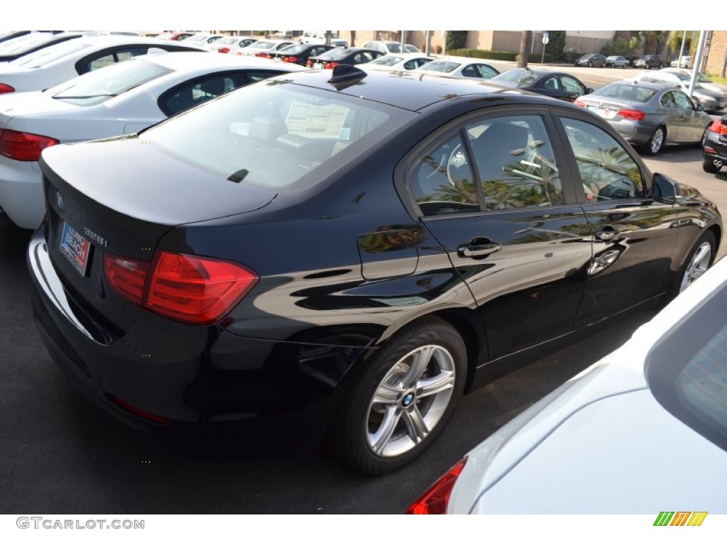 2013 3 Series 328i Sedan - Jet Black / Black photo #3
