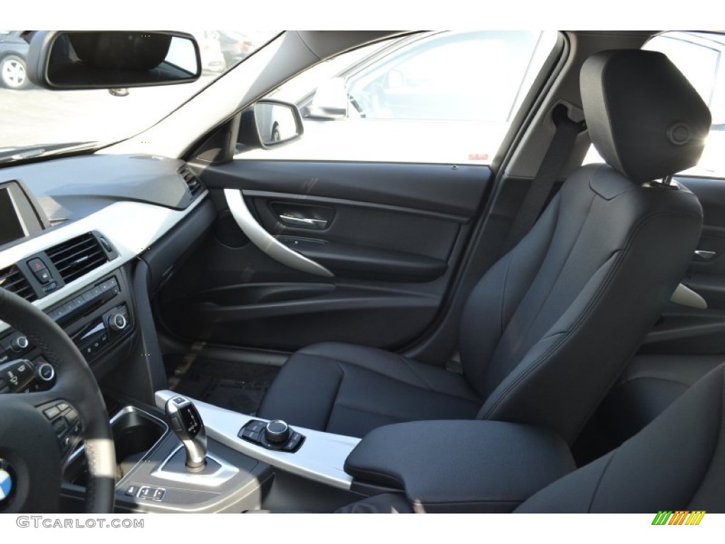 2013 3 Series 328i Sedan - Jet Black / Black photo #7