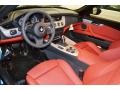 Coral Red Prime Interior Photo for 2013 BMW Z4 #71372725