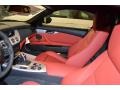 Coral Red Interior Photo for 2013 BMW Z4 #71372734
