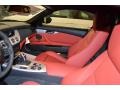  2013 Z4 sDrive 35i Coral Red Interior