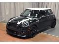 2010 British Racing Green Metallic Mini Cooper John Cooper Works Hardtop  photo #1