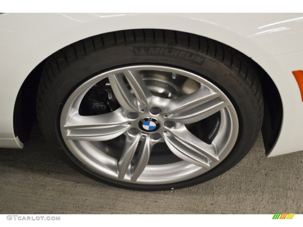 2013 6 Series 640i Gran Coupe - Alpine White / Black photo #2