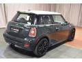 2010 British Racing Green Metallic Mini Cooper John Cooper Works Hardtop  photo #7