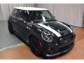 2010 British Racing Green Metallic Mini Cooper John Cooper Works Hardtop  photo #10