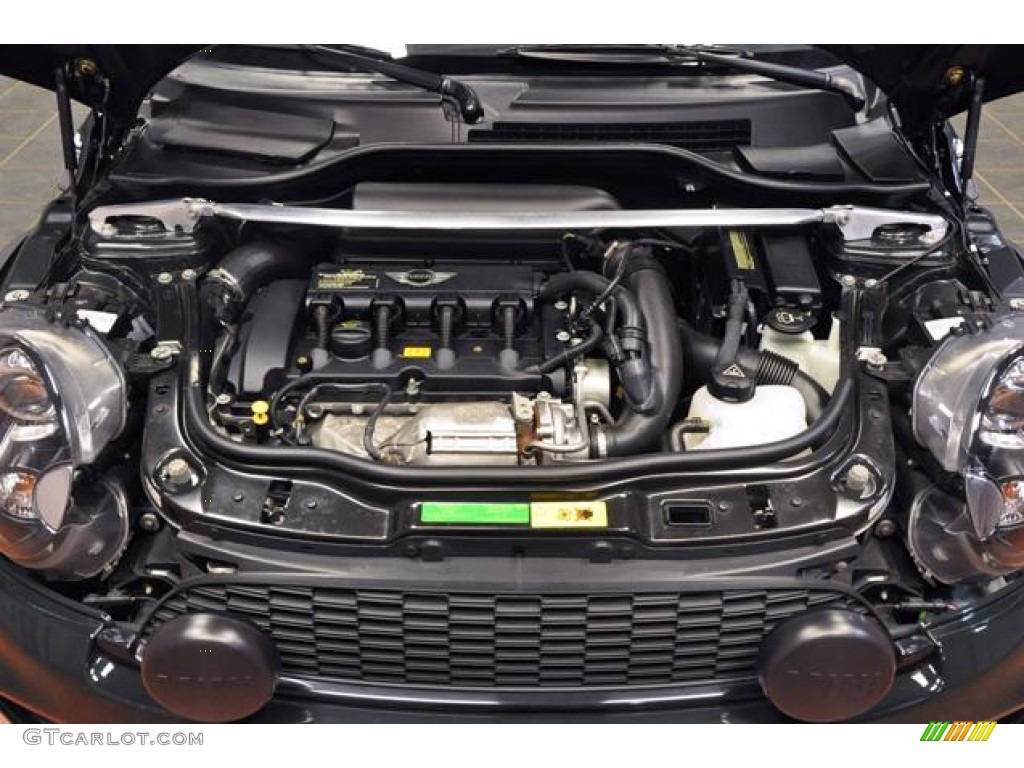 2010 Mini Cooper John Cooper Works Hardtop Engine Photos