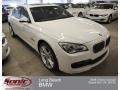 2013 Alpine White BMW 7 Series 750Li Sedan  photo #1