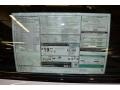 2013 BMW 7 Series 750Li Sedan Window Sticker