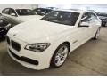 2013 Alpine White BMW 7 Series 750Li Sedan  photo #9