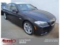 2013 Dark Graphite Metallic II BMW 5 Series 535i Sedan  photo #1