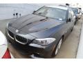 2013 Dark Graphite Metallic II BMW 5 Series 535i Sedan  photo #9