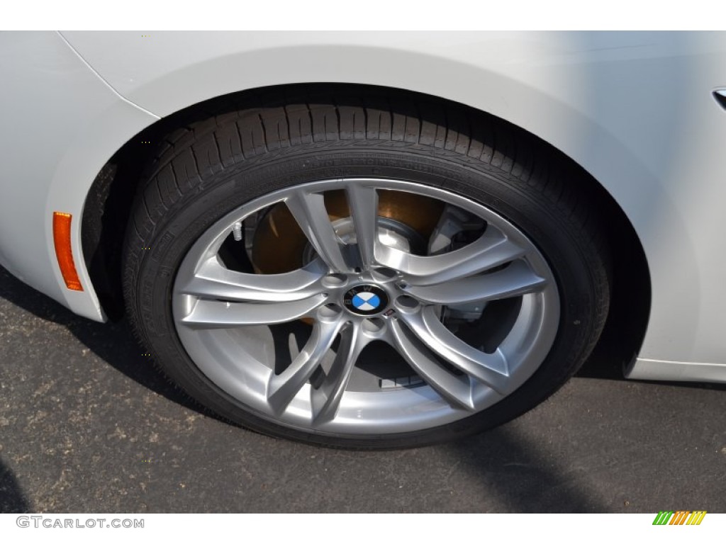 2013 BMW 5 Series 535i Gran Turismo Wheel Photo #71373409