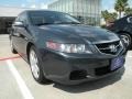 2005 Carbon Gray Pearl Acura TSX Sedan  photo #1