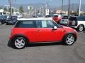 2007 Chili Red Mini Cooper Hardtop  photo #3