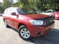 Salsa Red Pearl - Highlander SE 4WD Photo No. 1