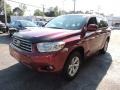 Salsa Red Pearl - Highlander SE 4WD Photo No. 3