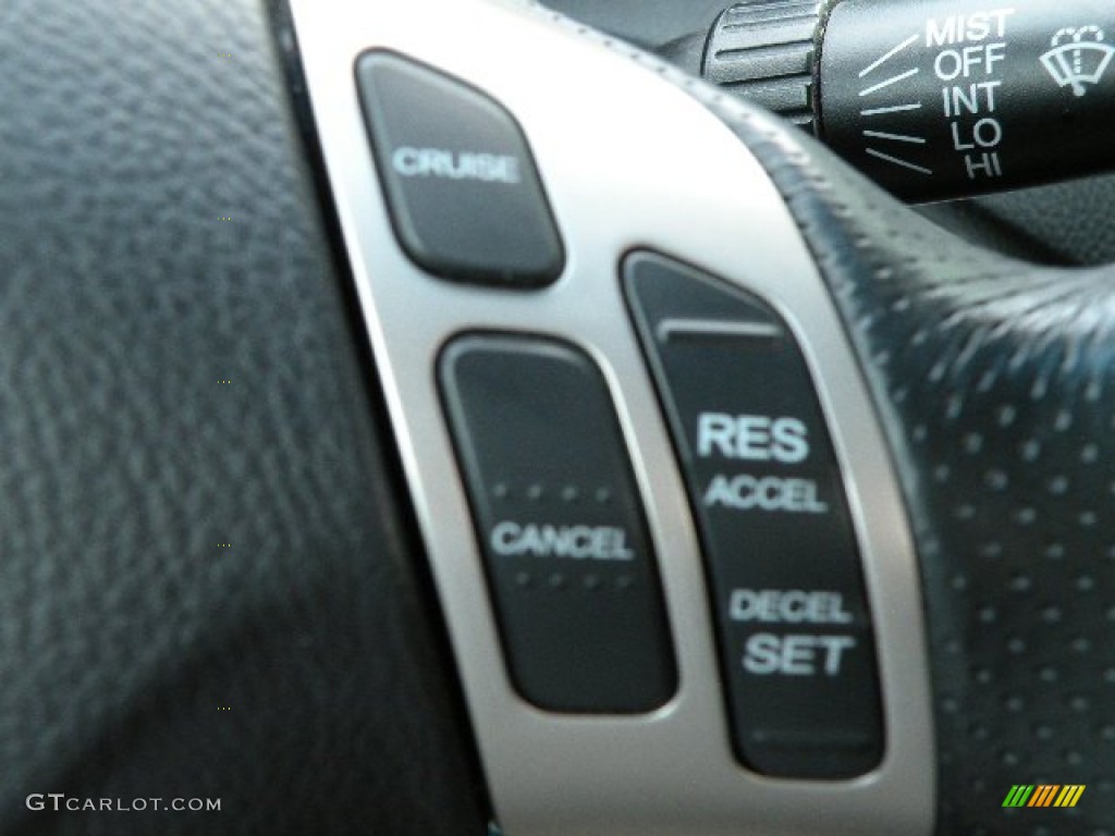 2005 TSX Sedan - Carbon Gray Pearl / Ebony photo #23