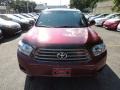 Salsa Red Pearl - Highlander SE 4WD Photo No. 4