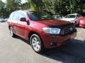 Salsa Red Pearl - Highlander SE 4WD Photo No. 5