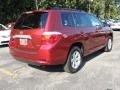 Salsa Red Pearl - Highlander SE 4WD Photo No. 6