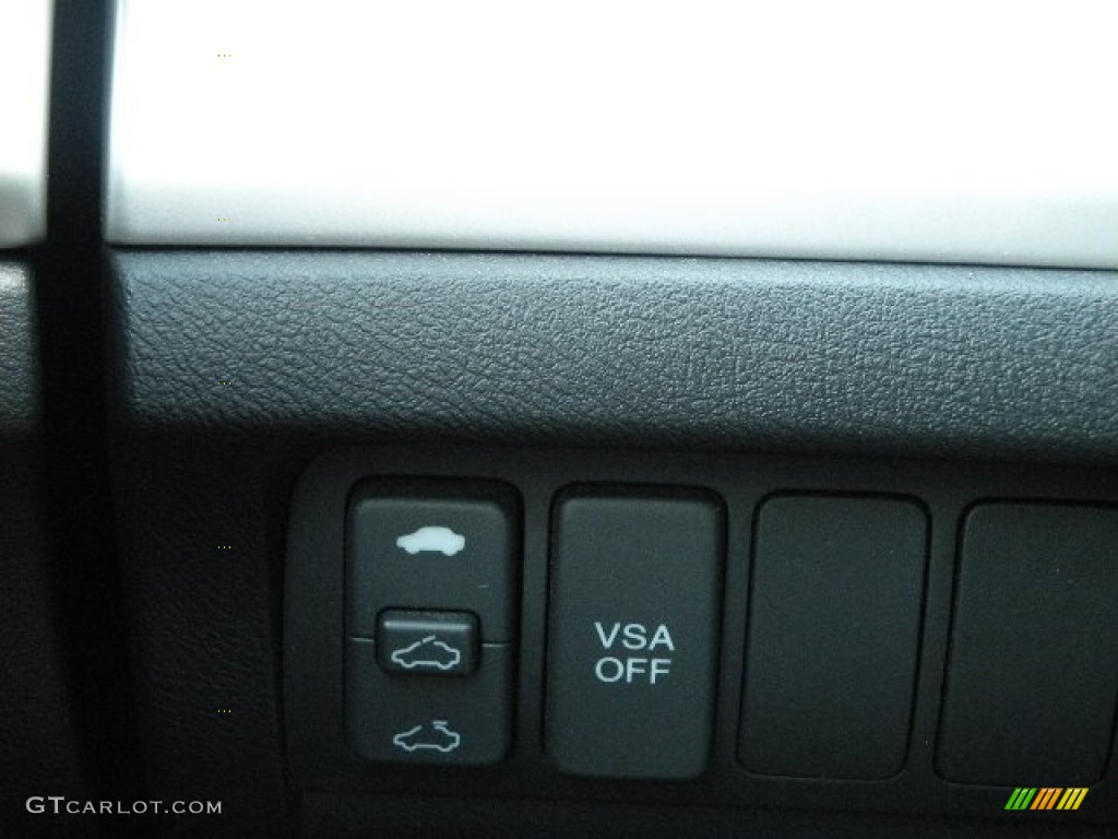 2005 TSX Sedan - Carbon Gray Pearl / Ebony photo #26