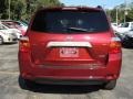 Salsa Red Pearl - Highlander SE 4WD Photo No. 7