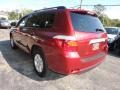 Salsa Red Pearl - Highlander SE 4WD Photo No. 9