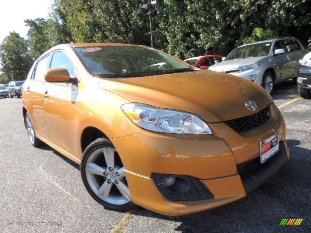 Sundance Metallic Toyota Matrix